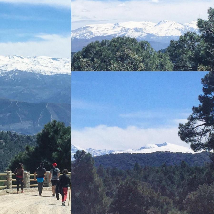 HíjarGranada A Un Paso, Parking Gratisアパートメント エクステリア 写真